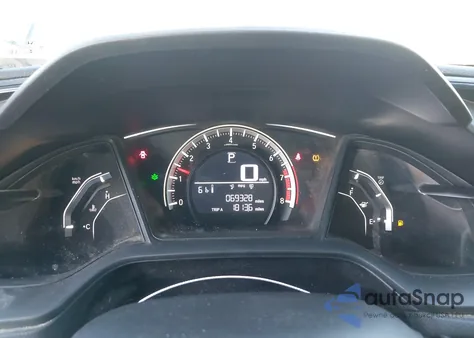 2016 Honda Civic Lx из США, поврежденный, VIN 19XFC2F55GE237956